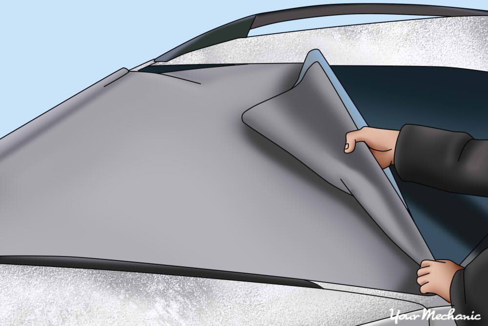 How to Remove Frost from Car Windows YourMechanic Advice